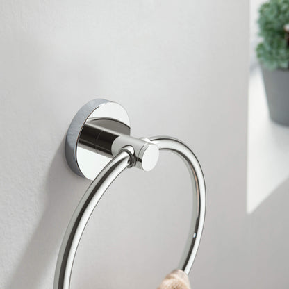 Halo Bathroom Towel Ring