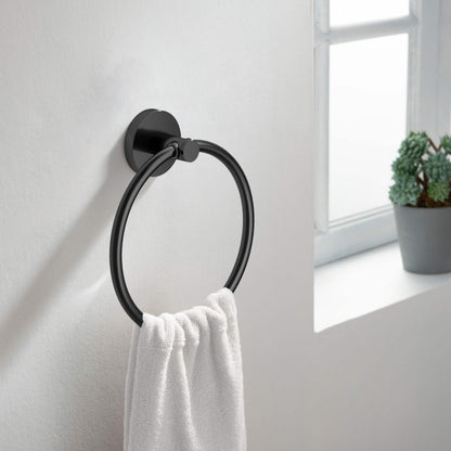 Halo Bathroom Towel Ring