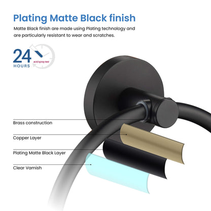 Halo Bathroom Towel Ring