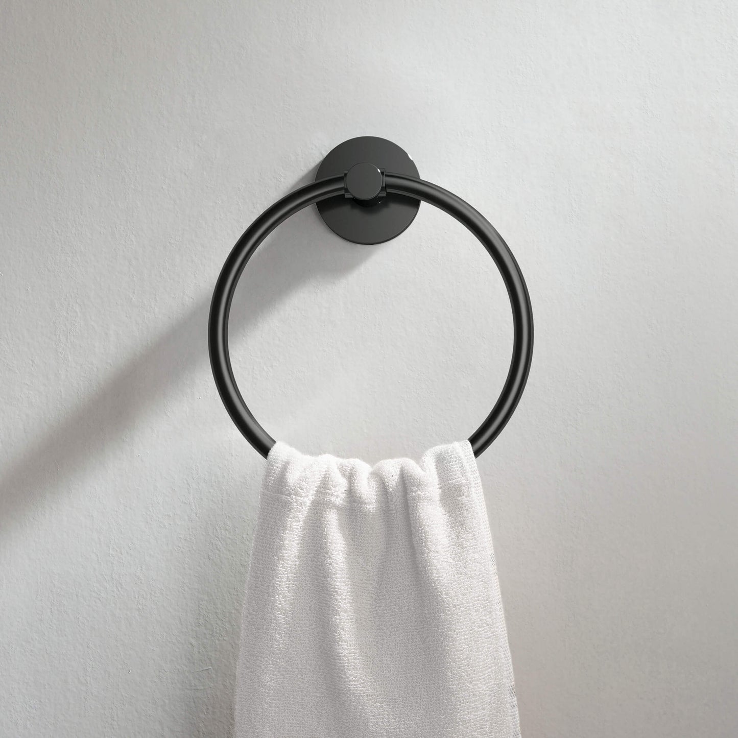 Halo Bathroom Towel Ring