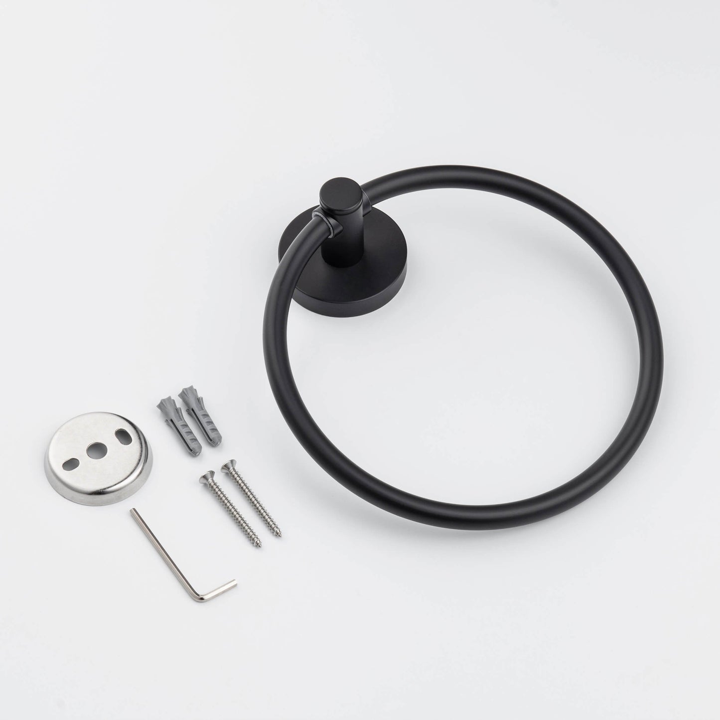 Halo Bathroom Towel Ring