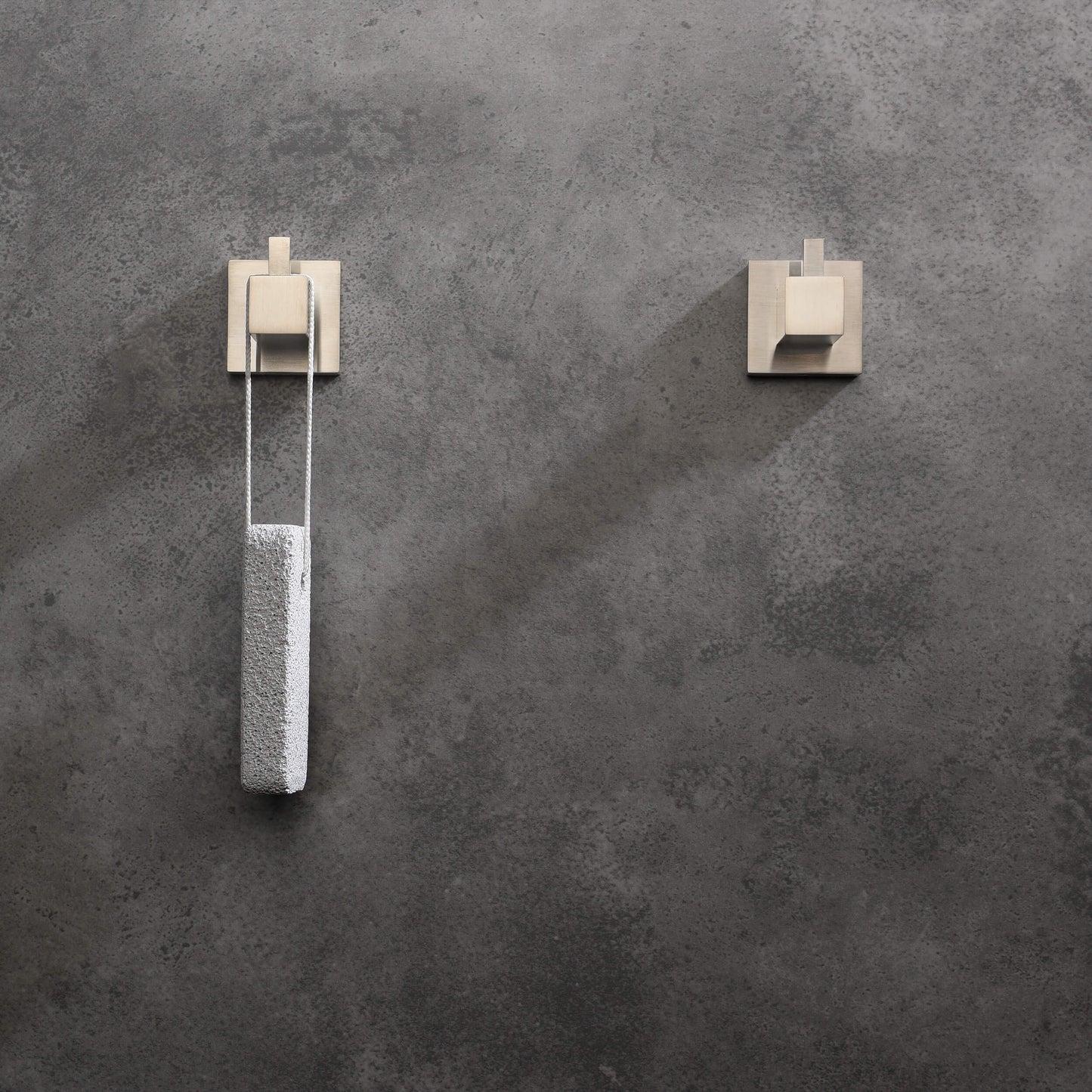 Quadra Bathroom Towel & Robe Hook