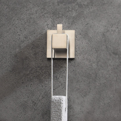 Quadra Bathroom Towel & Robe Hook 3 Count
