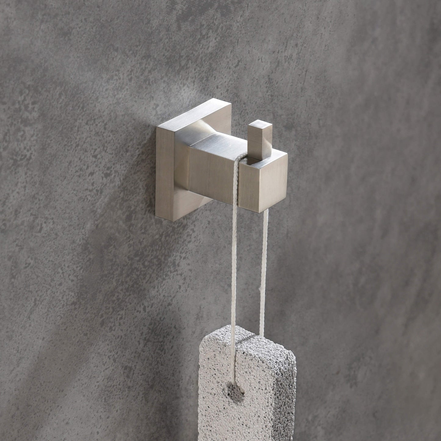 Quadra Bathroom Towel & Robe Hook