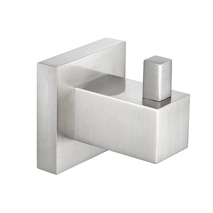 Quadra Bathroom Towel & Robe Hook