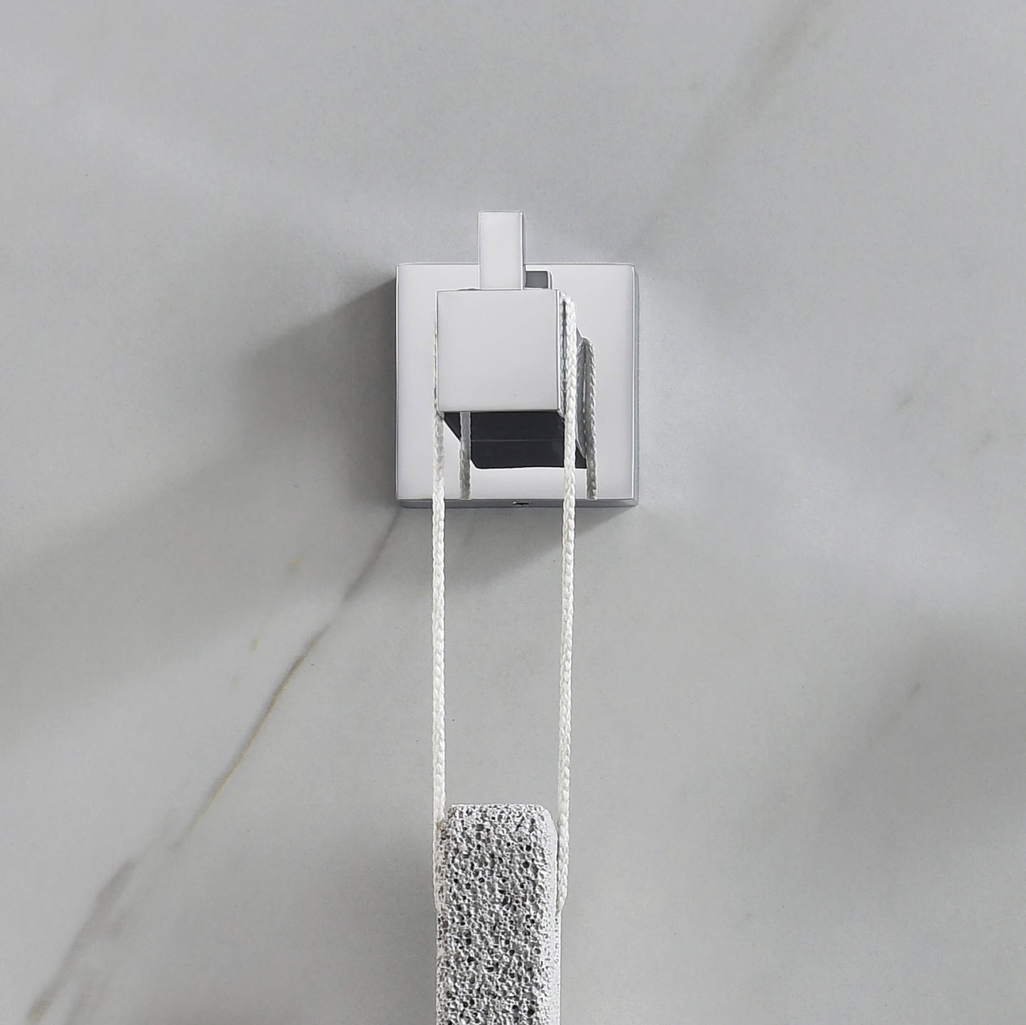 Quadra Bathroom Towel & Robe Hook 3 Count