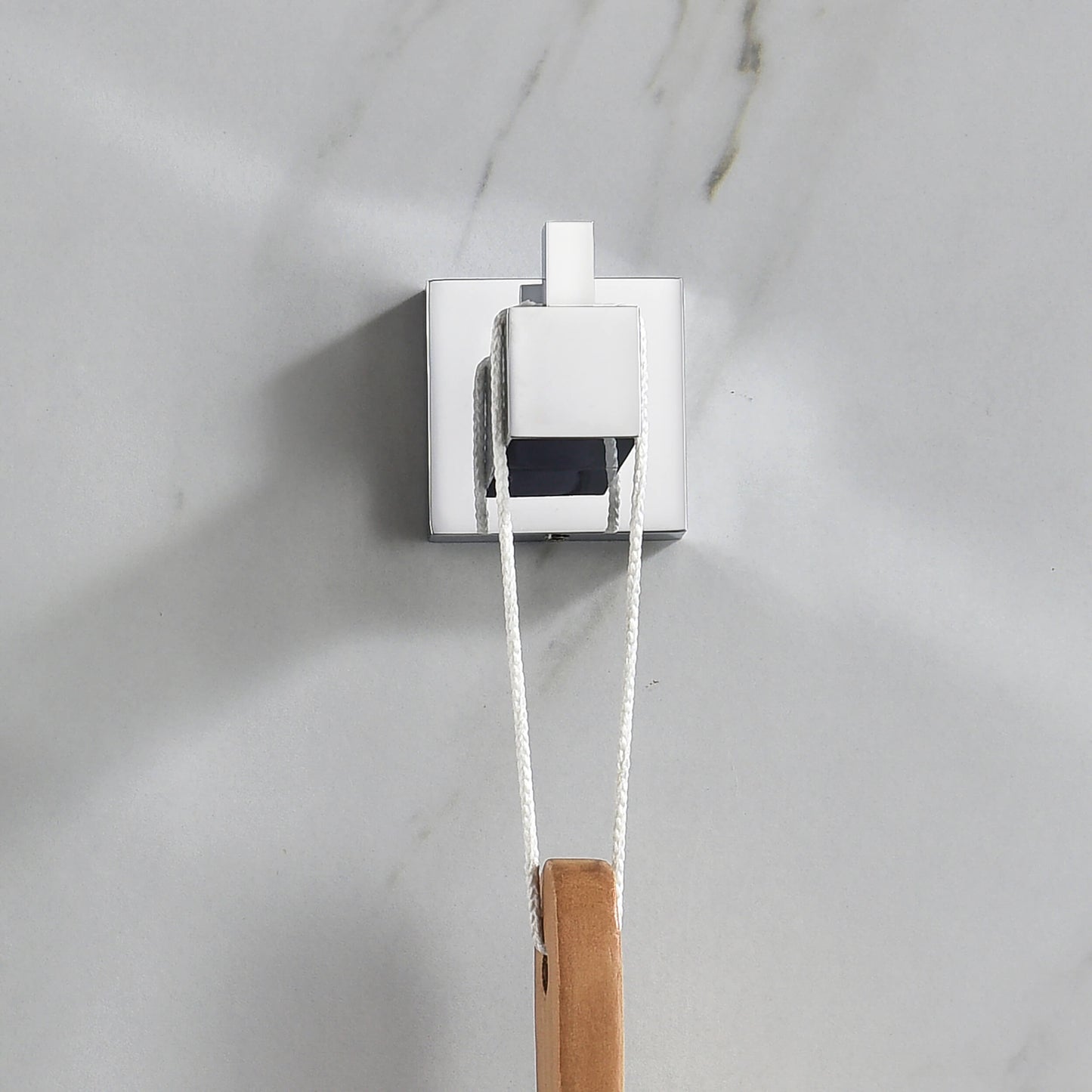 Quadra Bathroom Towel & Robe Hook