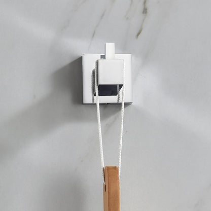 Quadra Bathroom Towel & Robe Hook