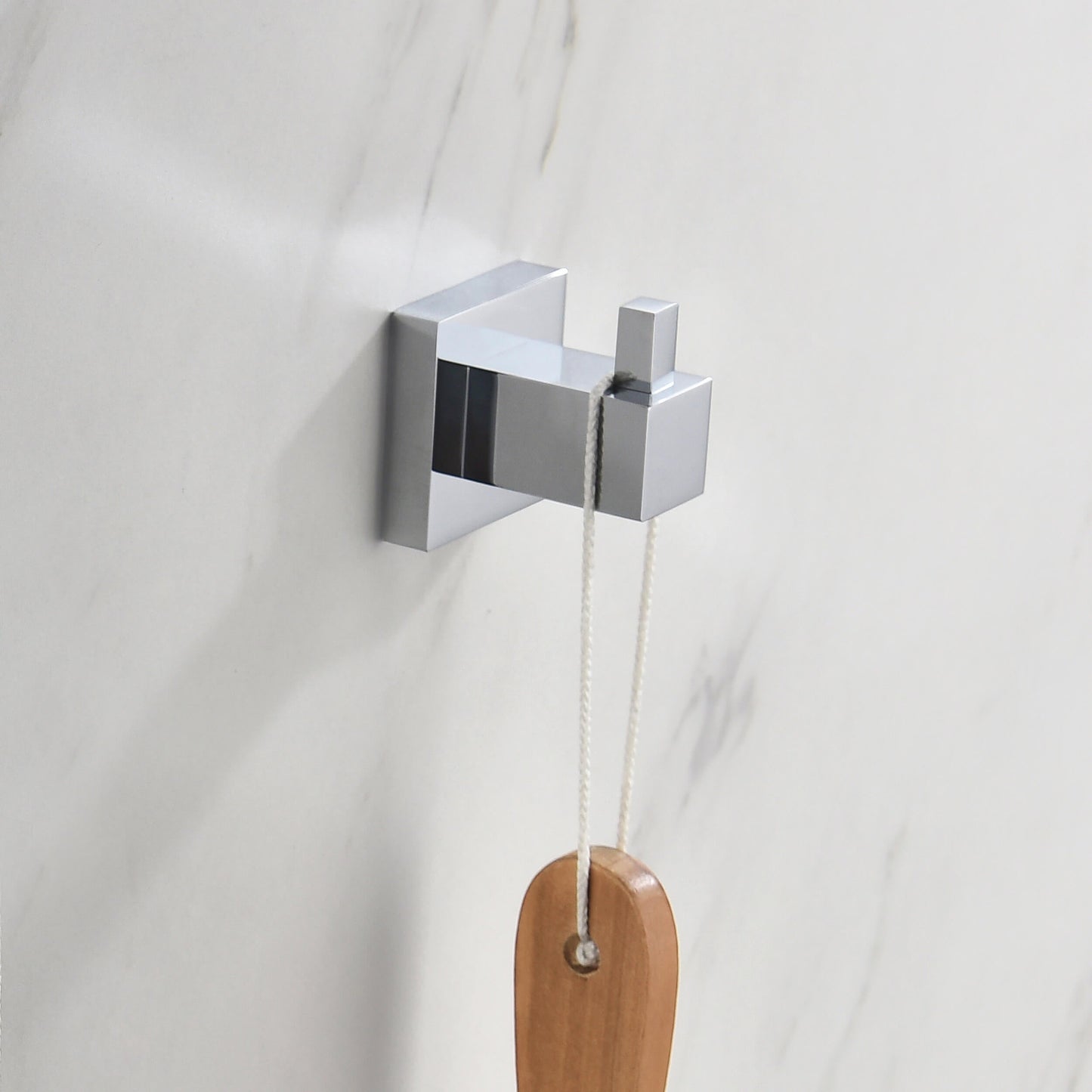 Quadra Bathroom Towel & Robe Hook