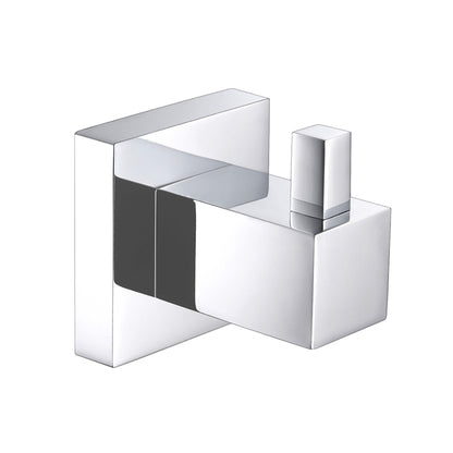 Quadra Bathroom Towel & Robe Hook