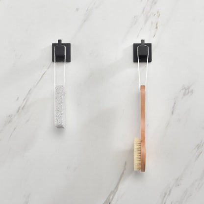 Quadra Bathroom Towel & Robe Hook