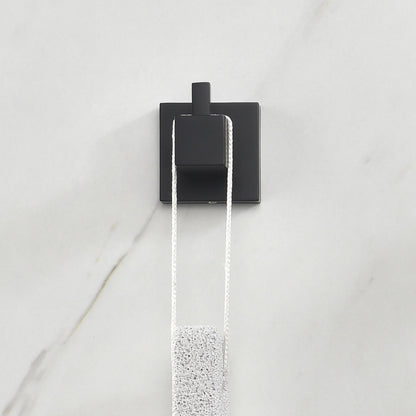 Quadra Bathroom Towel & Robe Hook