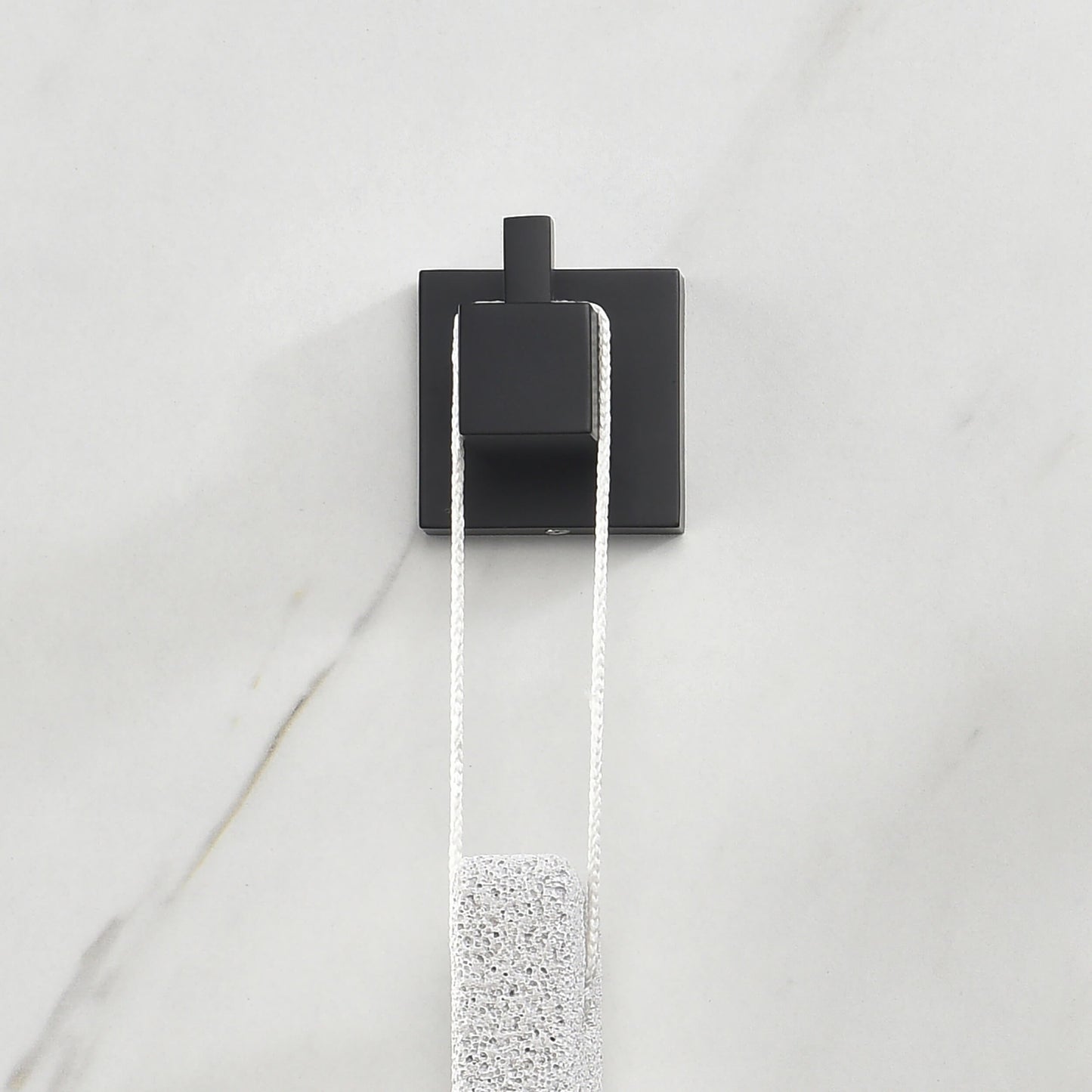 Quadra Bathroom Towel & Robe Hook 3 Count