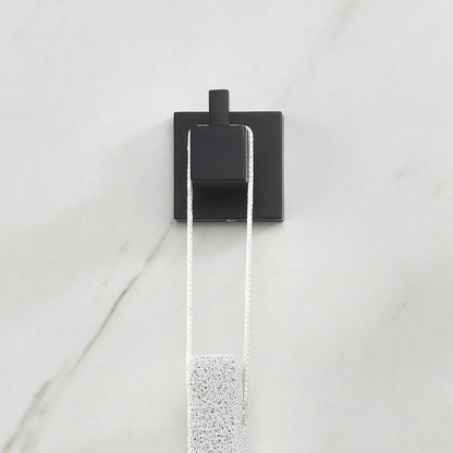 Quadra Bathroom Towel & Robe Hook 3 Count