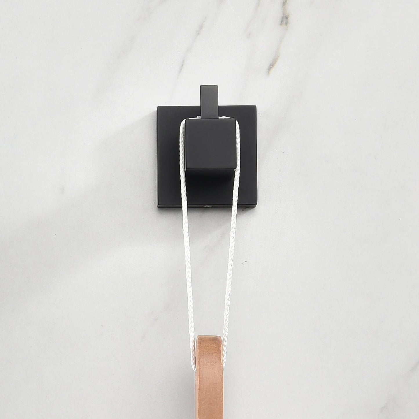 Quadra Bathroom Towel & Robe Hook