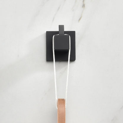 Quadra Bathroom Towel & Robe Hook