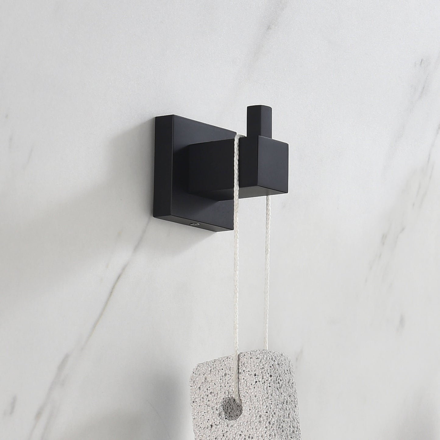 Quadra Bathroom Towel & Robe Hook