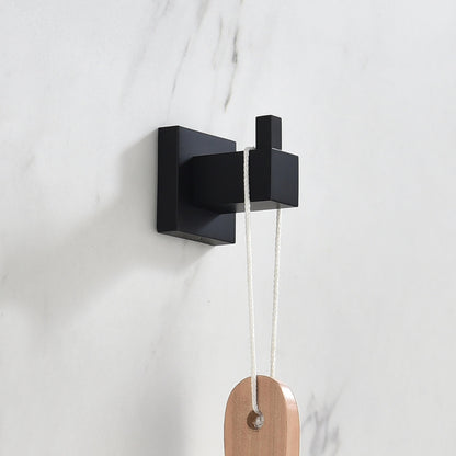 Quadra Bathroom Towel & Robe Hook