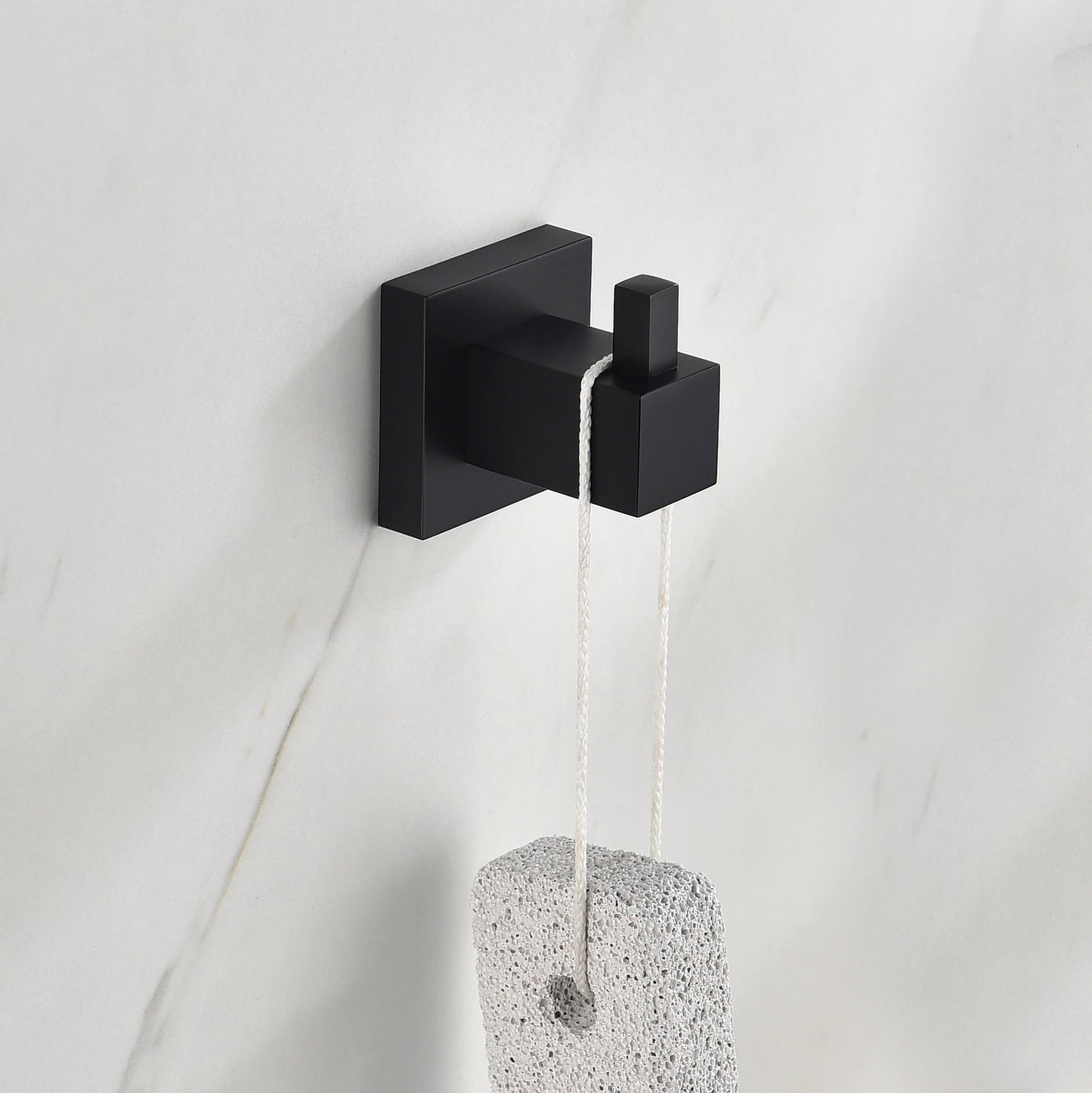 Quadra Bathroom Towel & Robe Hook