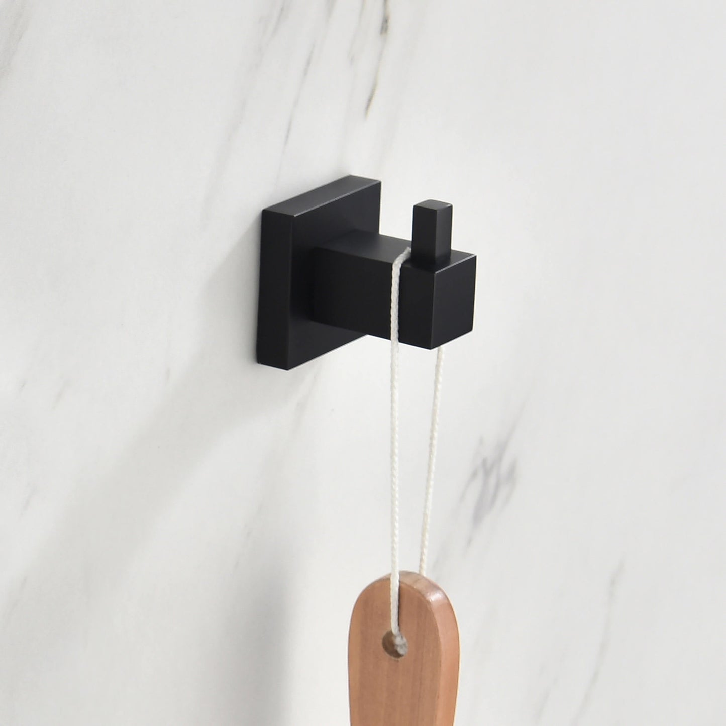 Quadra Bathroom Towel & Robe Hook