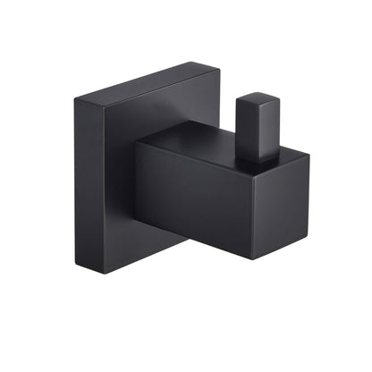 Quadra Bathroom Towel & Robe Hook