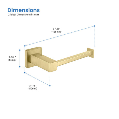 Quadra Bathroom Toilet Paper Holder