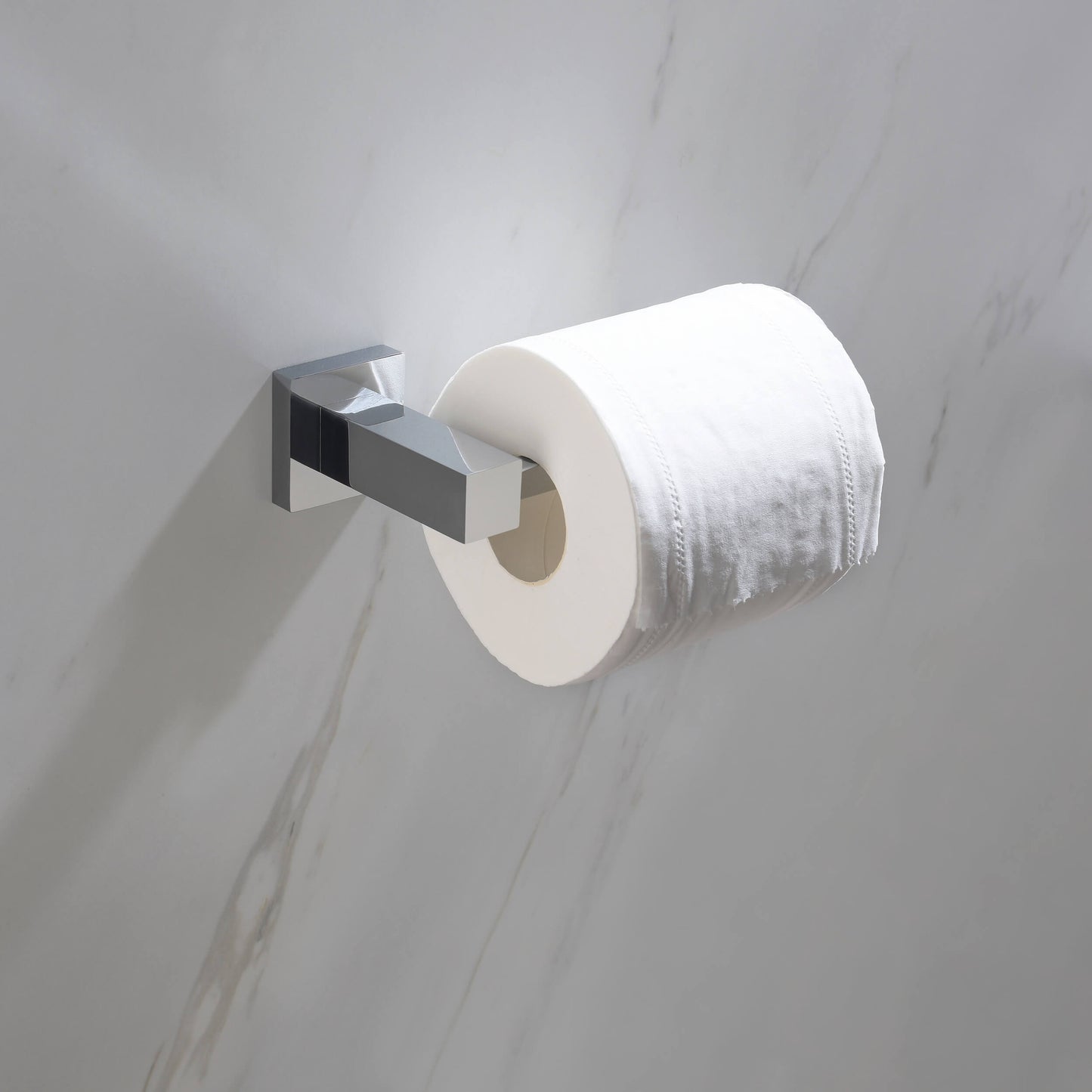 Quadra 4-Piece Bathroom Hardware Set 1
