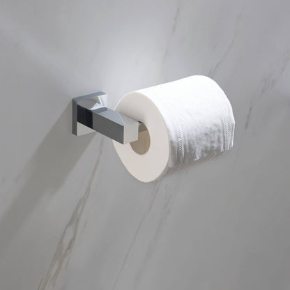 Quadra 4-Piece Bathroom Hardware Set 1