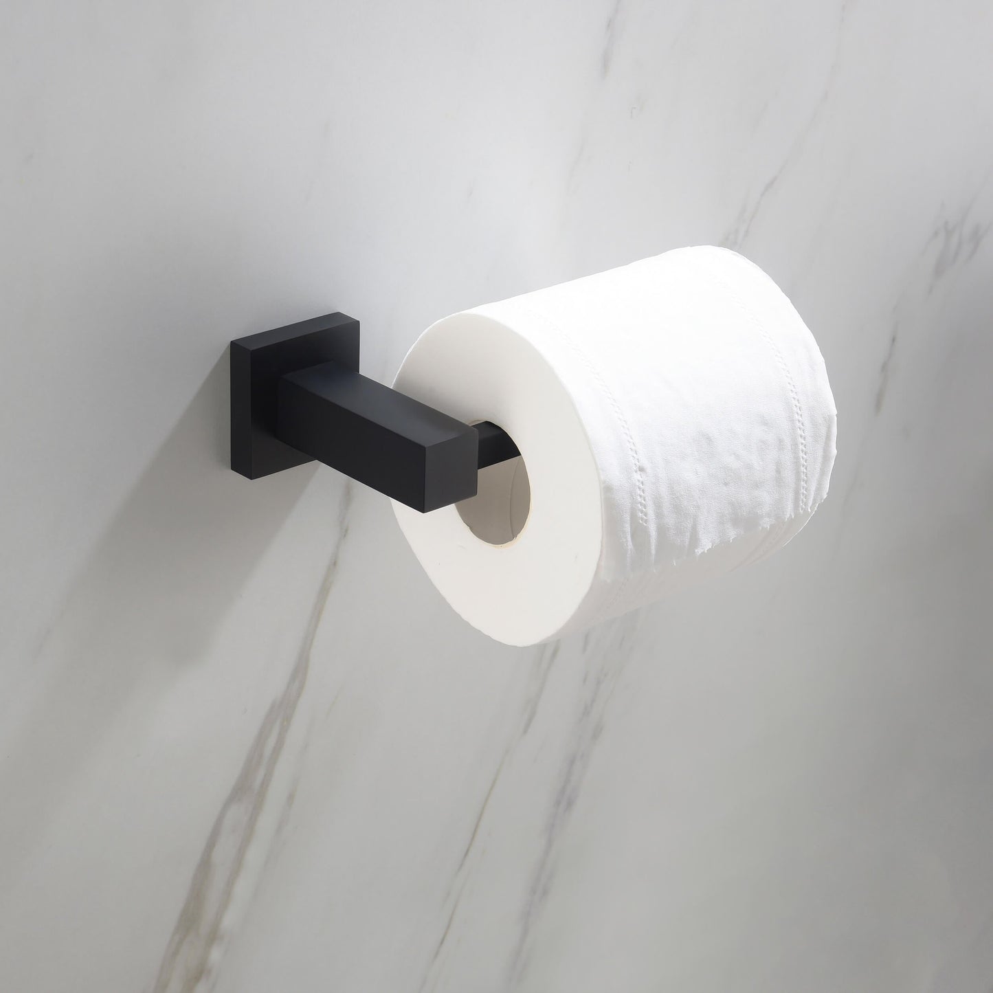 Quadra 4-Piece Bathroom Hardware Set 1