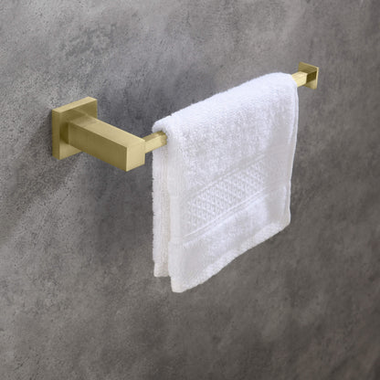 Quadra 10 inch Bathroom Towel Bar