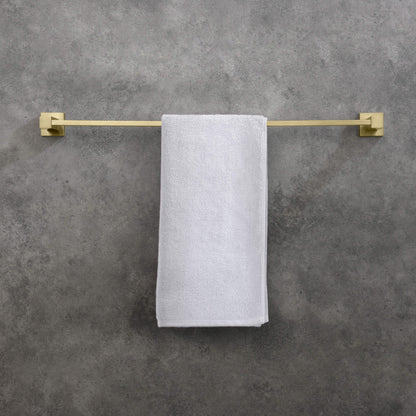 Quadra 24 inch Bathroom Towel Bar
