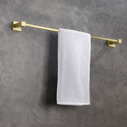 Quadra 24 inch Bathroom Towel Bar