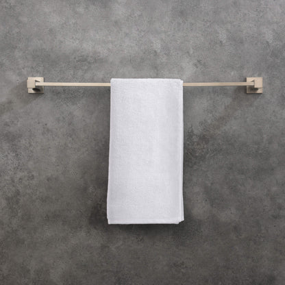 Quadra 24 inch Bathroom Towel Bar