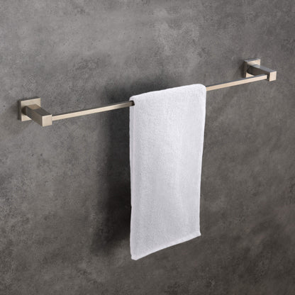 Quadra 24 inch Bathroom Towel Bar