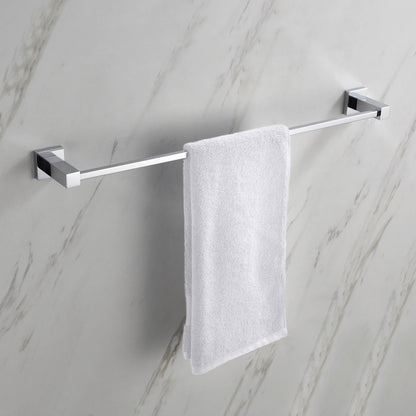 Quadra 24 inch Bathroom Towel Bar