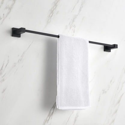 Quadra 24 inch Bathroom Towel Bar