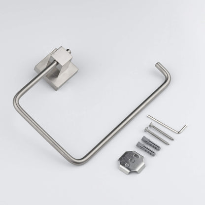 Quadra Bathroom Towel Ring