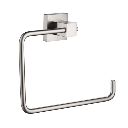Quadra Bathroom Towel Ring