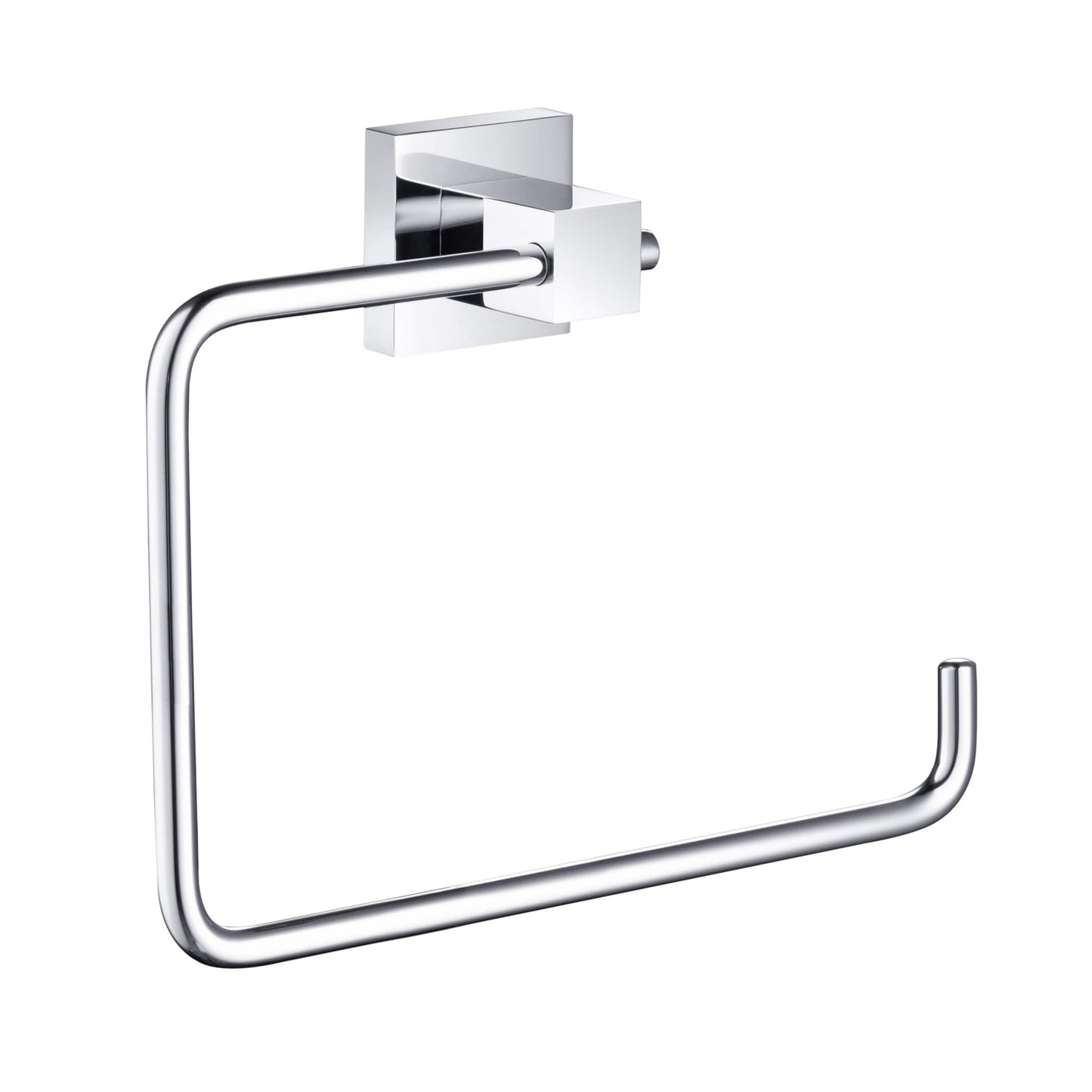Quadra Bathroom Towel Ring