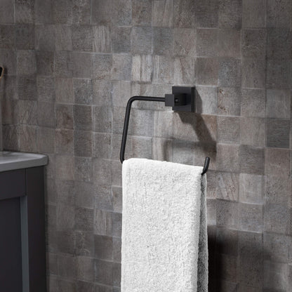Quadra 4-Piece Bathroom Hardware Set 2