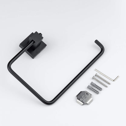 Quadra Bathroom Towel Ring