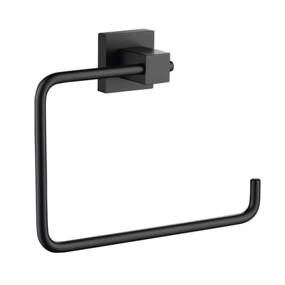 Quadra Bathroom Towel Ring