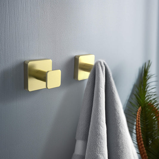 Fusion Bathroom Towel & Robe Hook