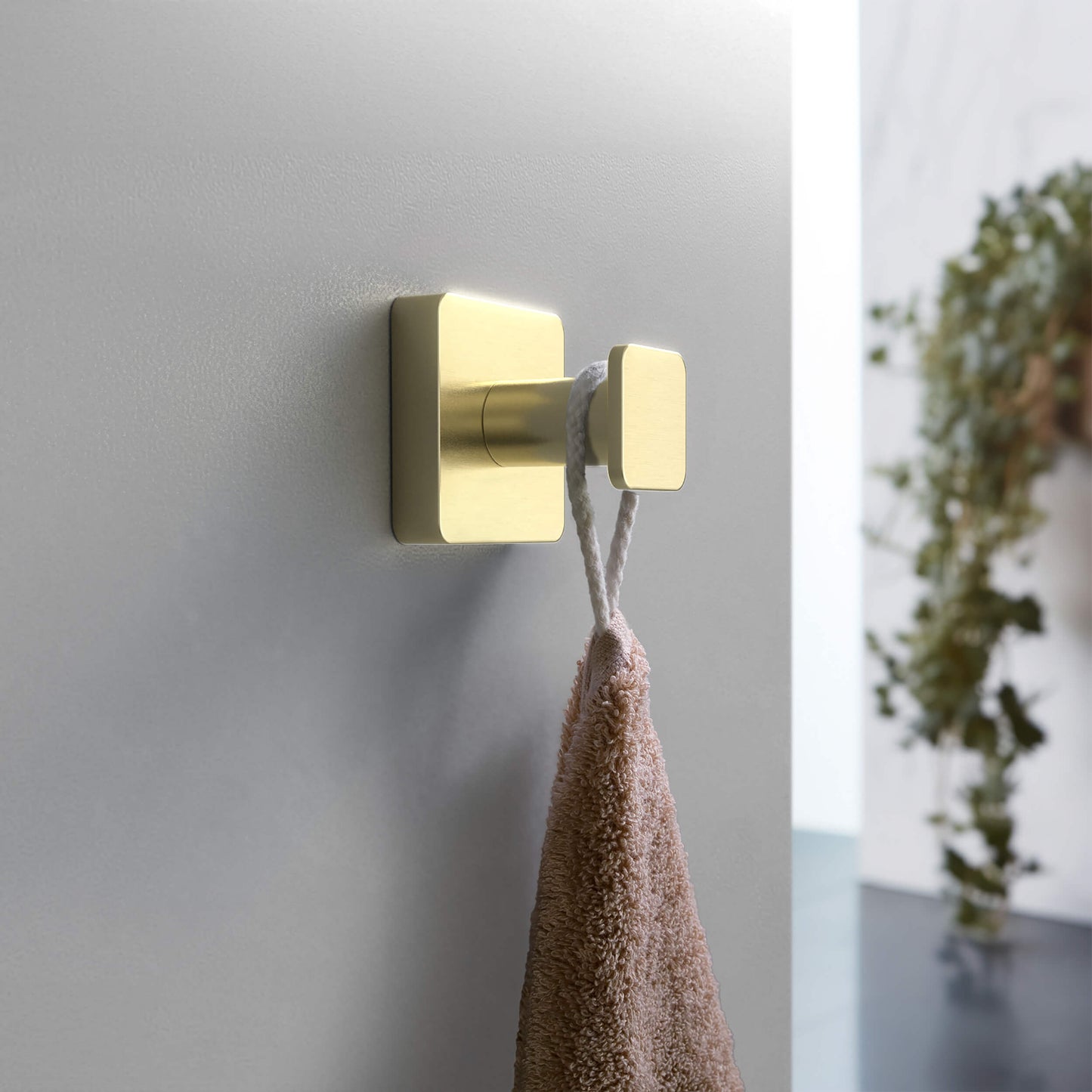 Fusion Bathroom Towel & Robe Hook