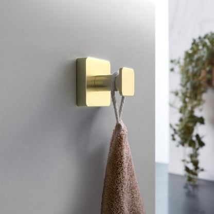 Fusion Bathroom Towel & Robe Hook 3 Count