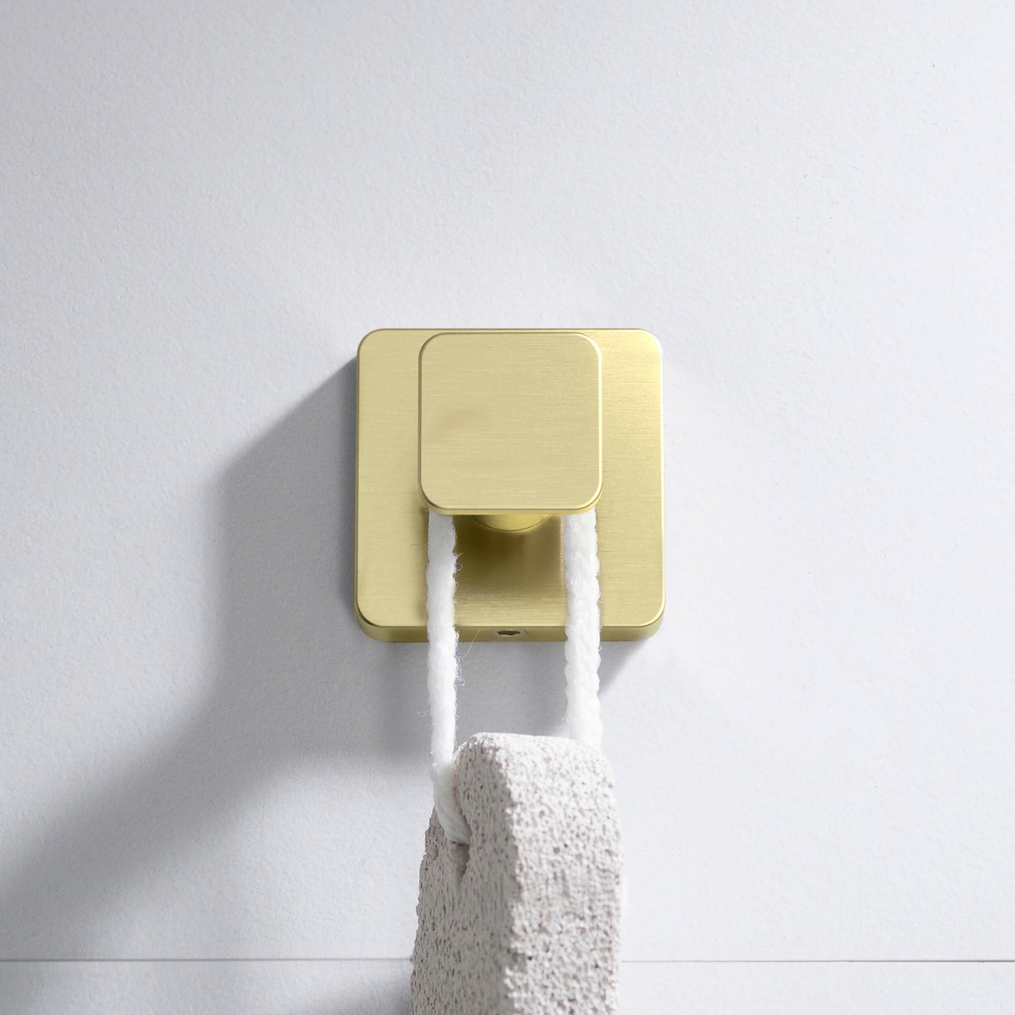 Fusion Bathroom Towel & Robe Hook 3 Count