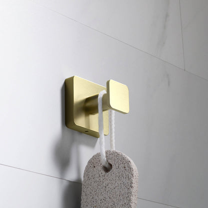 Fusion Bathroom Towel & Robe Hook 3 Count