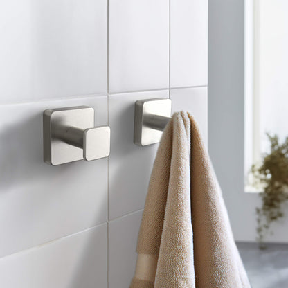 Fusion Bathroom Towel & Robe Hook 2 Count