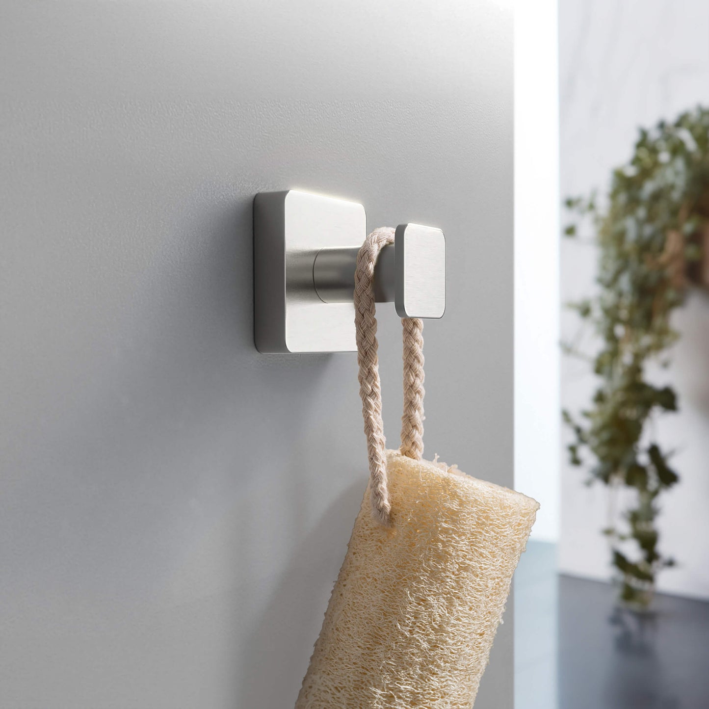 Fusion Bathroom Towel & Robe Hook 3 Count