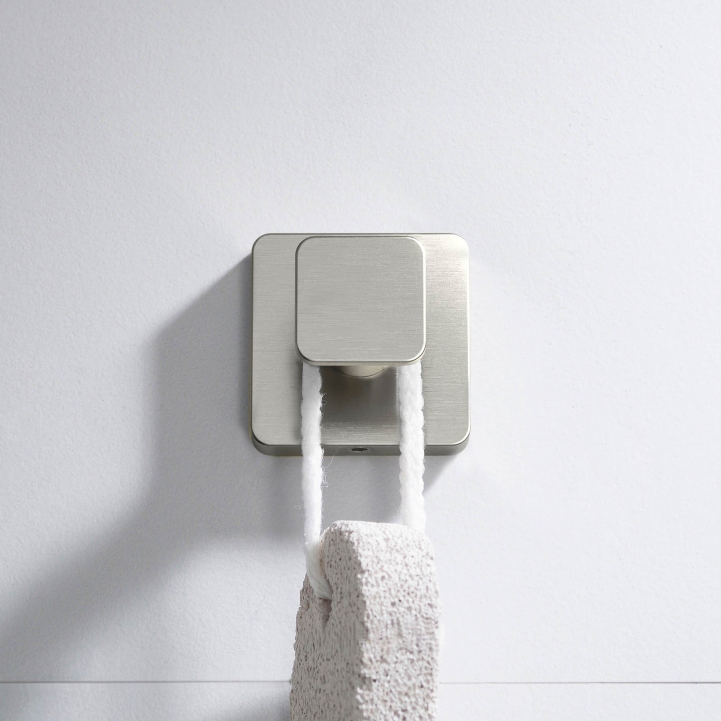 Fusion Bathroom Towel & Robe Hook 3 Count